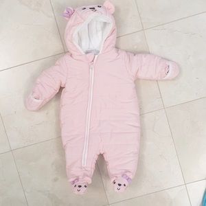 Koala Baby 0-3 Month Snow Suit Pink